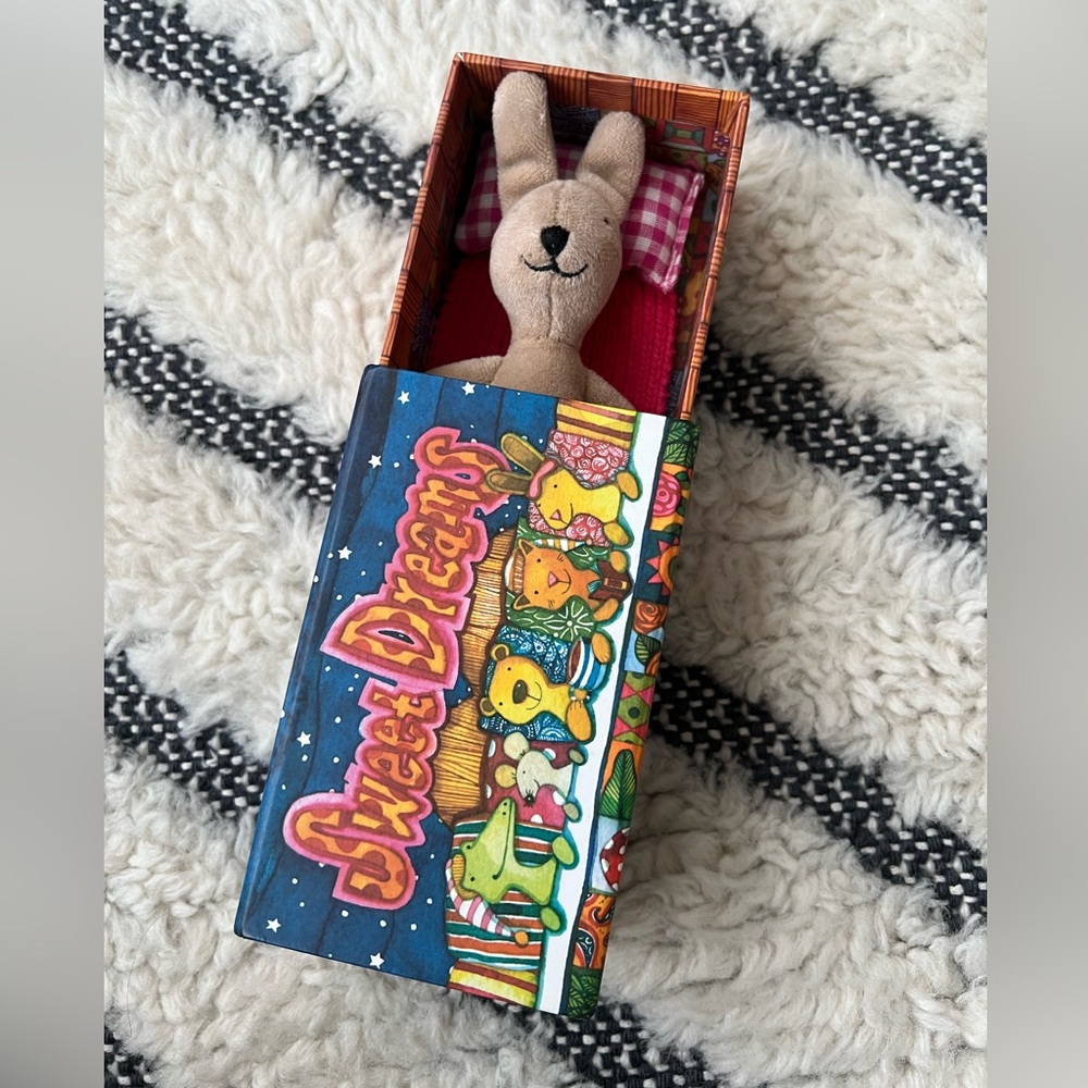 Rare Little Jellycat Sweet Dreamer Bunny